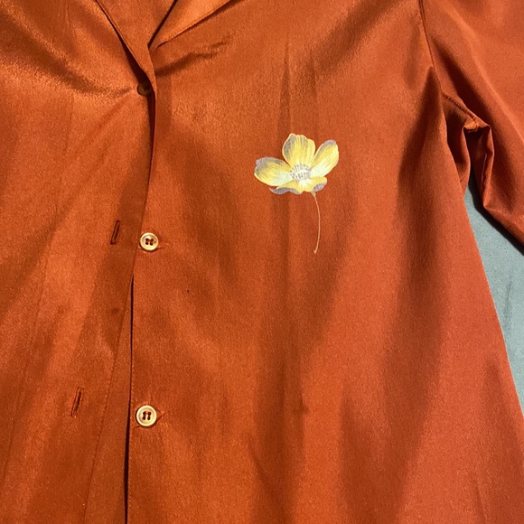 Silk blouse - Picture 3 of 4